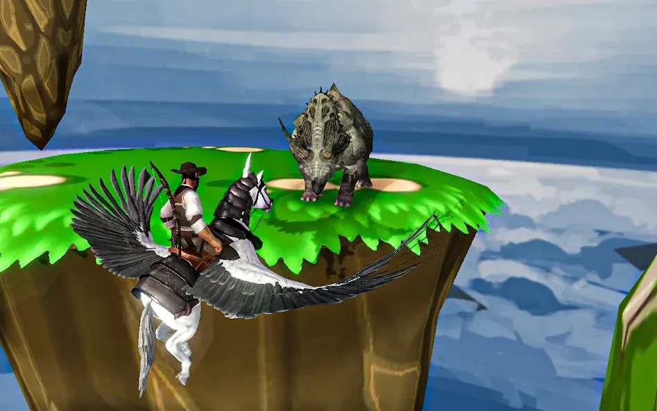 The Flying Horse: Unicorn (Зе Флайинг Хорс) [МОД: Бесконечные деньги, Монеты и Мега MOD] Screenshot 3