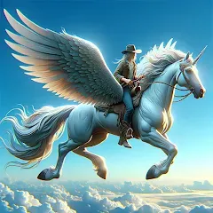 Скачать The Flying Horse: Unicorn (Зе Флайинг Хорс) [МОД: Бесконечные деньги, Монеты и Мега MOD] | Взлом The Flying Horse: Unicorn на Андроид