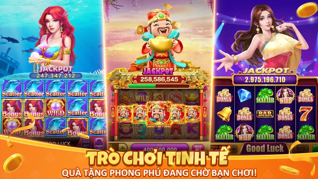 VIP8888 Play - Sòng Bạc ONLINE (ВИП8888 Плей) [МОД: Бесконечные деньги, Монеты и Мега MOD] Screenshot 5