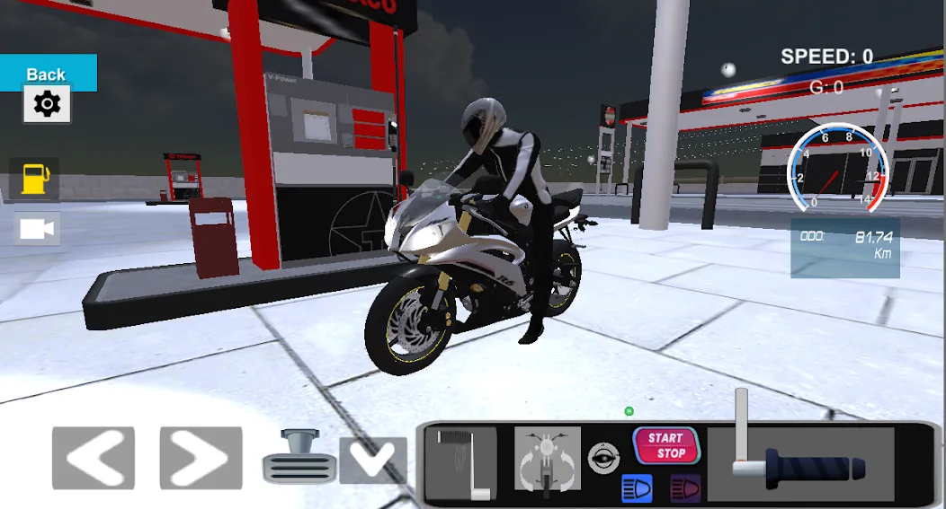 EngineRev-Ride (ЭнджинРев) [МОД: Меню, Бесконечные монеты и Открытые уровни] Screenshot 5