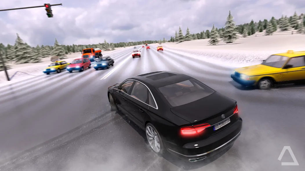 Driving Zone 2: Car simulator (Драйвинг Зона 2) [МОД: Меню, Бесконечные монеты и Открытые уровни] Screenshot 3