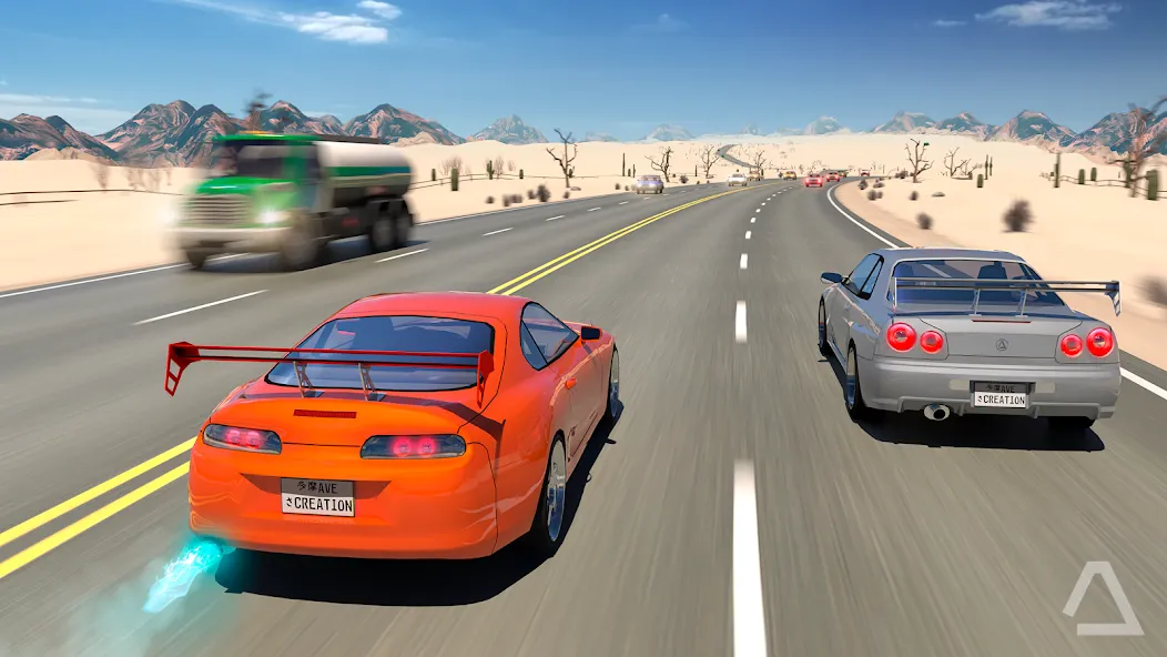 Driving Zone 2: Car simulator (Драйвинг Зона 2) [МОД: Меню, Бесконечные монеты и Открытые уровни] Screenshot 4