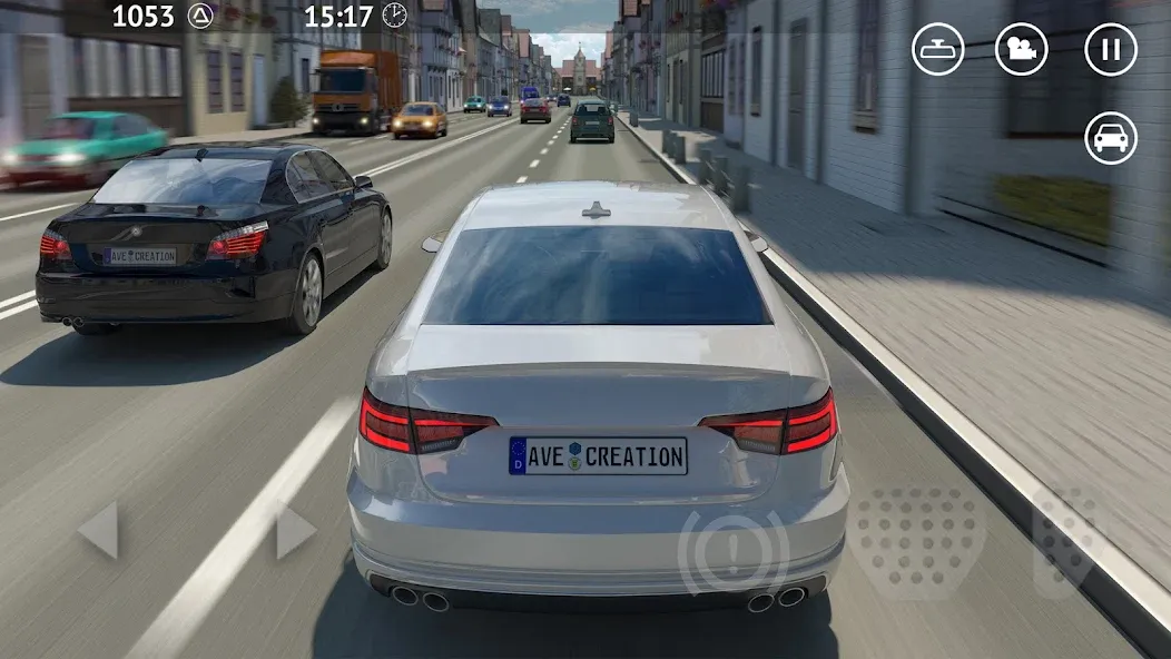 Driving Zone: Germany (Драйвинг Зоне) [МОД: Много денег, Монет и Все открыто] Screenshot 1