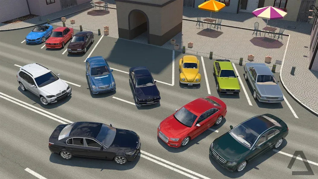 Driving Zone: Germany (Драйвинг Зоне) [МОД: Много денег, Монет и Все открыто] Screenshot 3