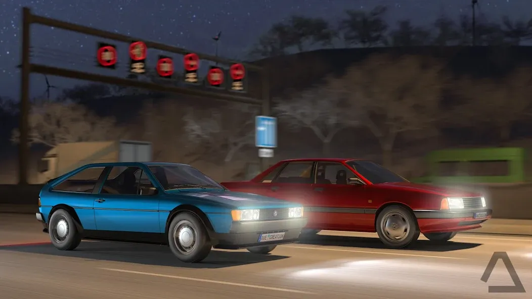 Driving Zone: Germany (Драйвинг Зоне) [МОД: Много денег, Монет и Все открыто] Screenshot 5