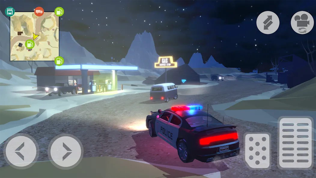 Driving Zone: Offroad Lite (Драйвинг зоне) [МОД: Меню, Бесконечные монеты и Открытые уровни] Screenshot 3