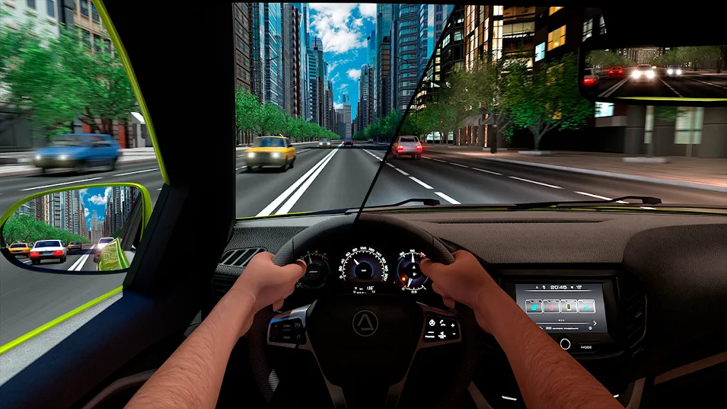 Driving Zone: Russia (Драйвинг Зоне) [МОД: Бесконечные деньги, Монеты и Мега MOD] Screenshot 3