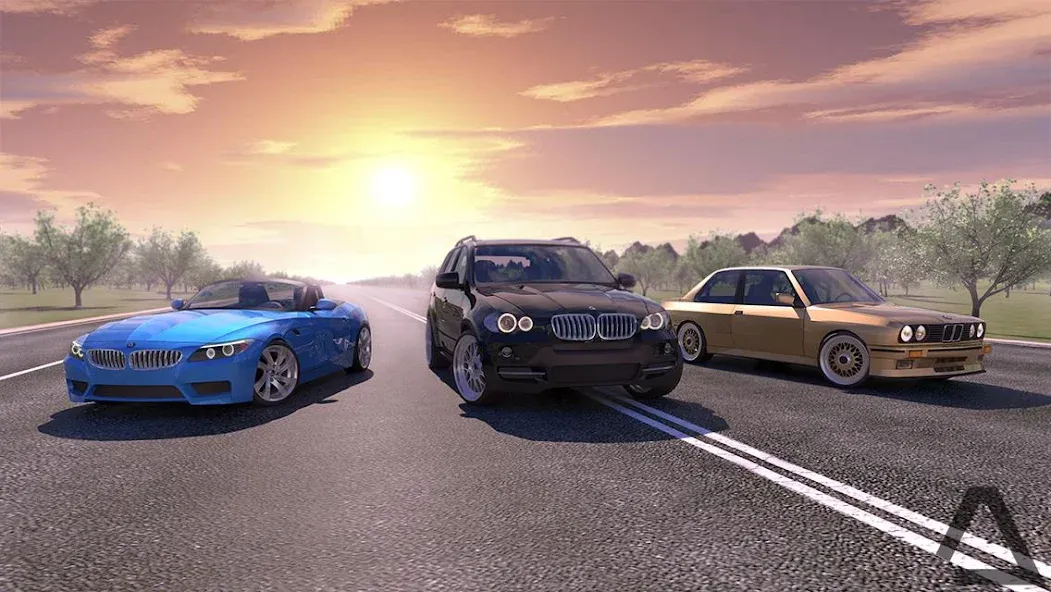 Driving Zone (Драйвинг Зоне) [МОД: Деньги, Монеты и Меню MOD] Screenshot 1
