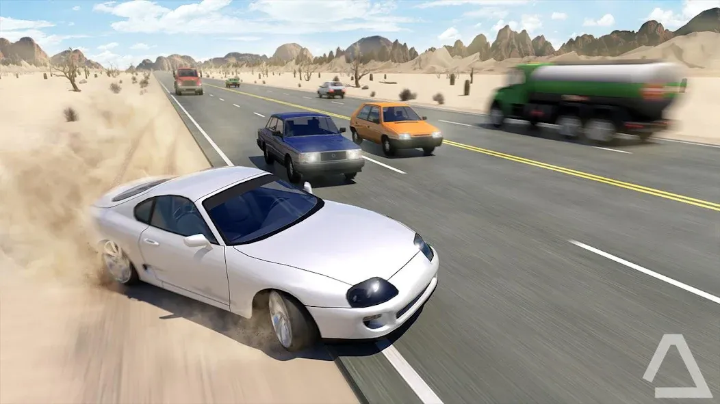 Driving Zone (Драйвинг Зоне) [МОД: Деньги, Монеты и Меню MOD] Screenshot 5
