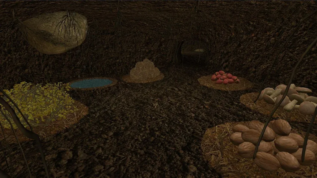 Mouse Simulator :  Forest Home [МОД: Меню, Бесконечные монеты и Открытые уровни] Screenshot 5