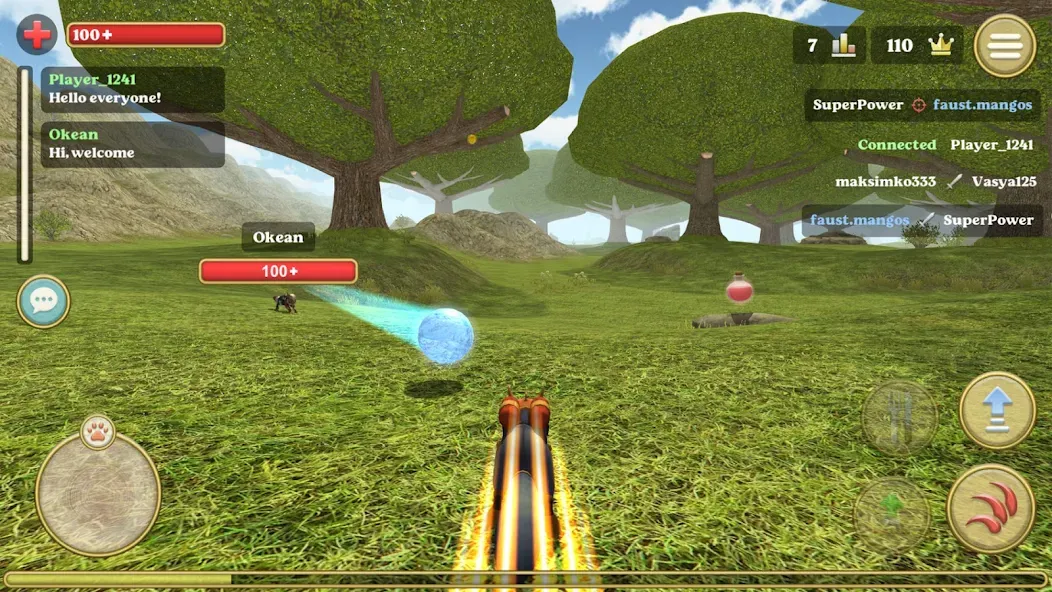 Squirrel Simulator 2 : Online [МОД: Бесконечные деньги, Монеты и Мега MOD] Screenshot 2
