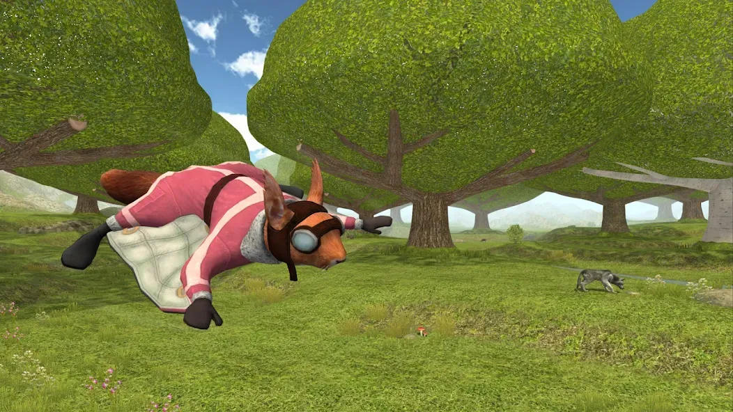 Squirrel Simulator 2 : Online [МОД: Бесконечные деньги, Монеты и Мега MOD] Screenshot 4