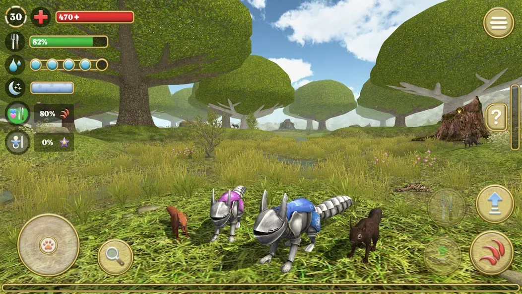 Squirrel Simulator 2 : Online [МОД: Бесконечные деньги, Монеты и Мега MOD] Screenshot 5