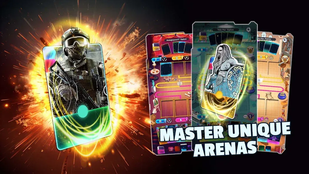 Cards, Universe & Everything [МОД: Много денег, Монет и Все открыто] Screenshot 3