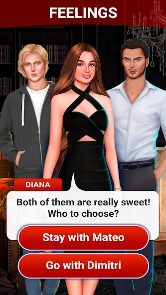 Diana's stories [МОД: Бесконечные деньги, Монеты и Мега MOD] Screenshot 3
