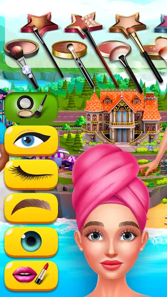 Diana's city-fashion & beauty [МОД: Деньги, Монеты и Меню MOD] Screenshot 2