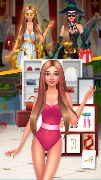 Diana's city-fashion & beauty [МОД: Деньги, Монеты и Меню MOD] Screenshot 5