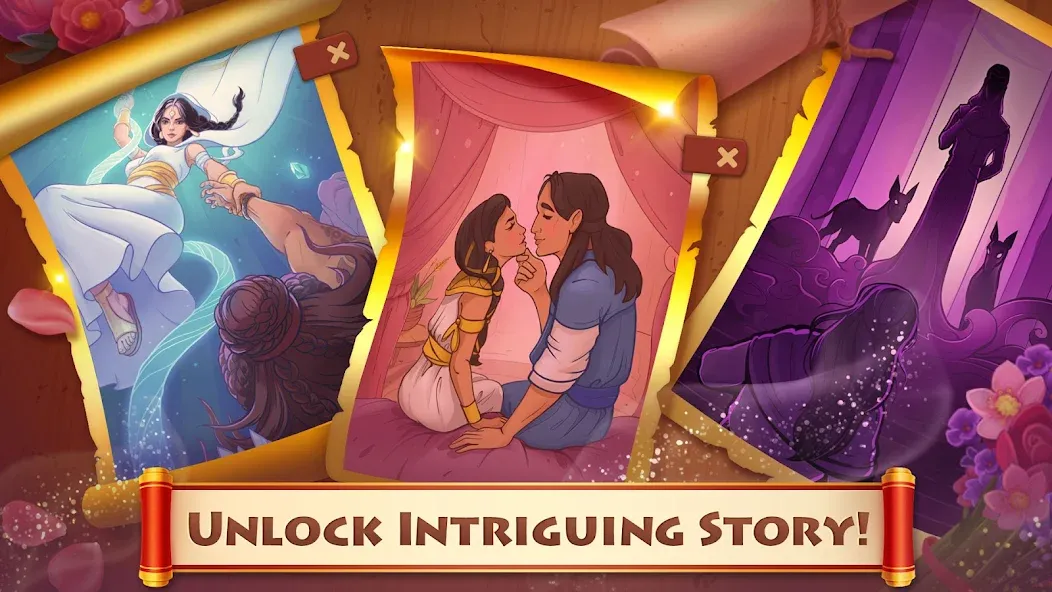 Cradle of Empires: 3 in a Row (Кредл оф Эмпайрс) [МОД: Бесконечные деньги, Монеты и Мега MOD] Screenshot 5