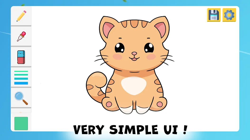 Draw It. Easy Draw Quick Game [МОД: Все открыто, Дополнительные деньги и Меню MOD] Screenshot 2