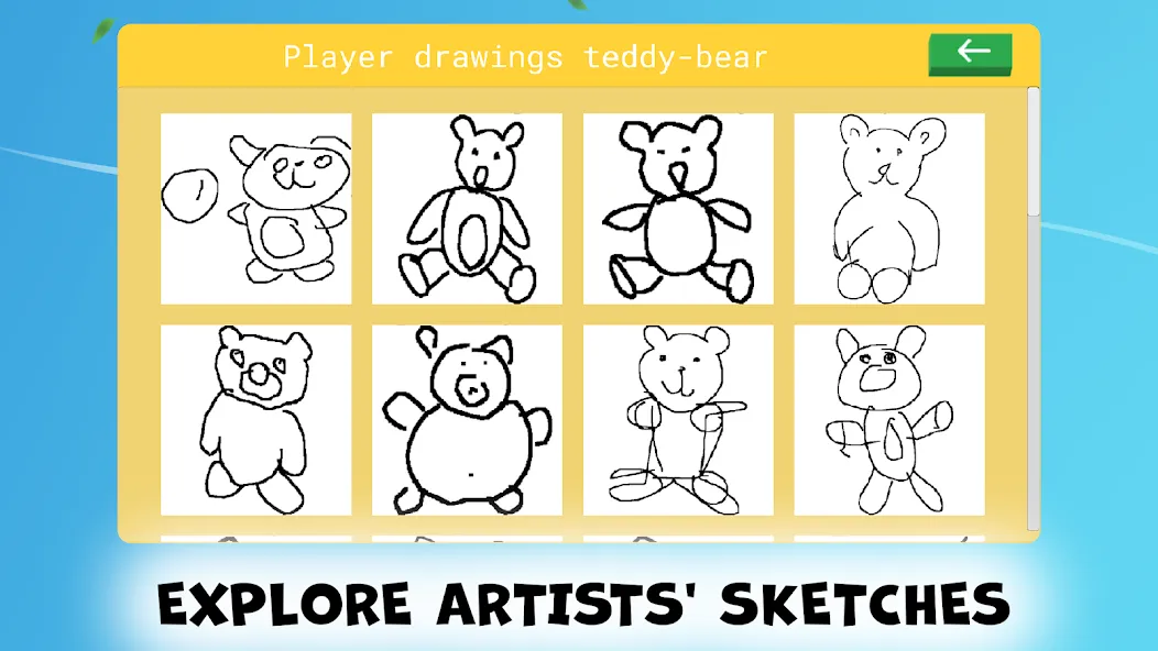 Draw It. Easy Draw Quick Game [МОД: Все открыто, Дополнительные деньги и Меню MOD] Screenshot 4