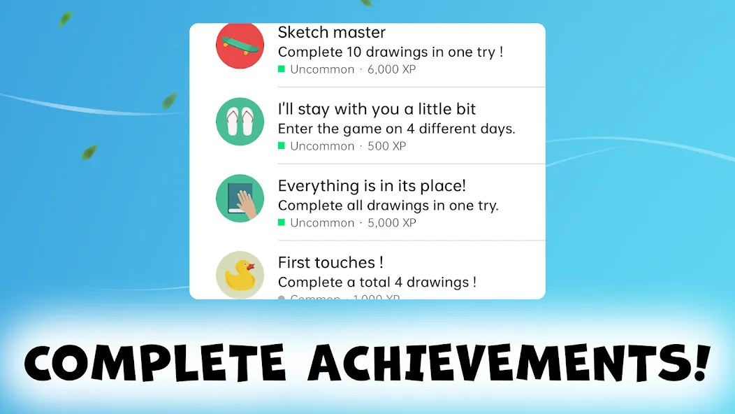 Draw It. Easy Draw Quick Game [МОД: Все открыто, Дополнительные деньги и Меню MOD] Screenshot 5
