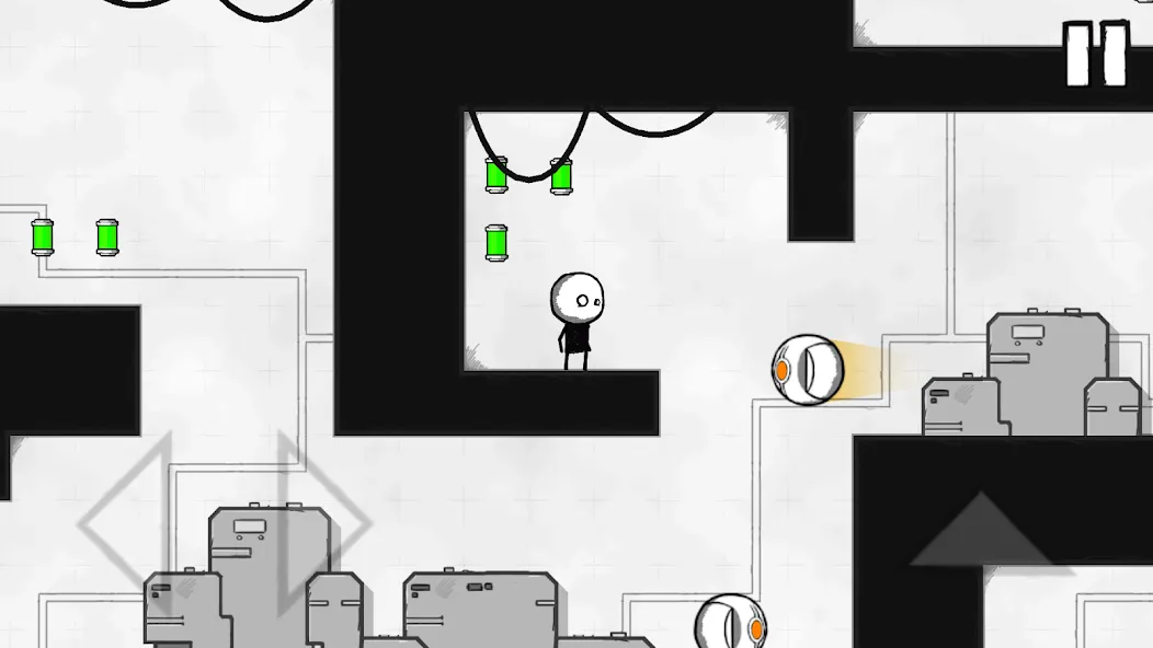 Deadroom -brain exploding game (Дидрум) [МОД: Много монет, Открытые уровни и Мега MOD] Screenshot 1