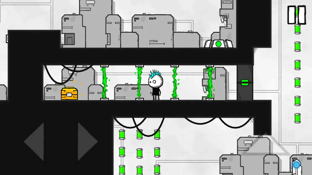 Deadroom -brain exploding game (Дидрум) [МОД: Много монет, Открытые уровни и Мега MOD] Screenshot 3