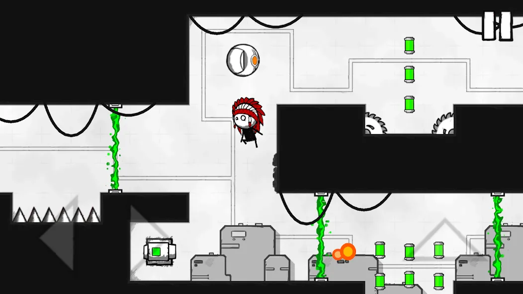 Deadroom -brain exploding game (Дидрум) [МОД: Много монет, Открытые уровни и Мега MOD] Screenshot 5
