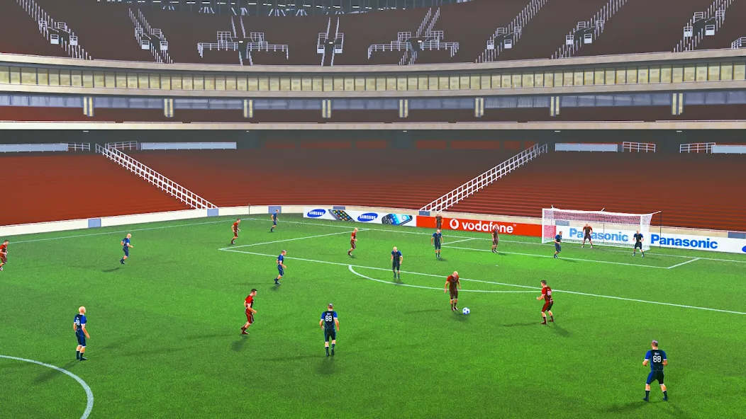 Soccer Star Football Games [МОД: Все открыто, Дополнительные деньги и Меню MOD] Screenshot 2