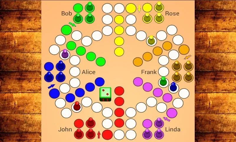 Ludo 3D Online (Лудо 3Д Онлайн) [МОД: Бесконечные деньги, Монеты и Мега MOD] Screenshot 1