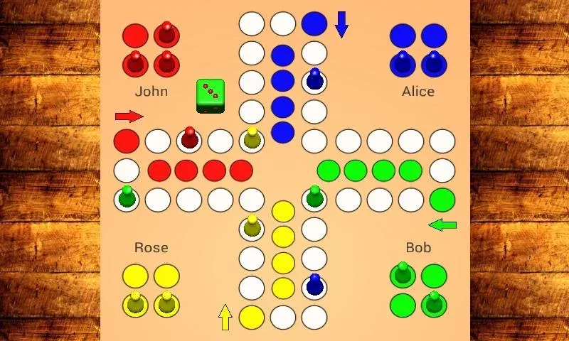 Ludo 3D Online (Лудо 3Д Онлайн) [МОД: Бесконечные деньги, Монеты и Мега MOD] Screenshot 2