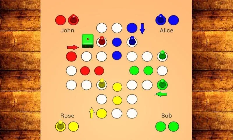 Ludo 3D Online (Лудо 3Д Онлайн) [МОД: Бесконечные деньги, Монеты и Мега MOD] Screenshot 3
