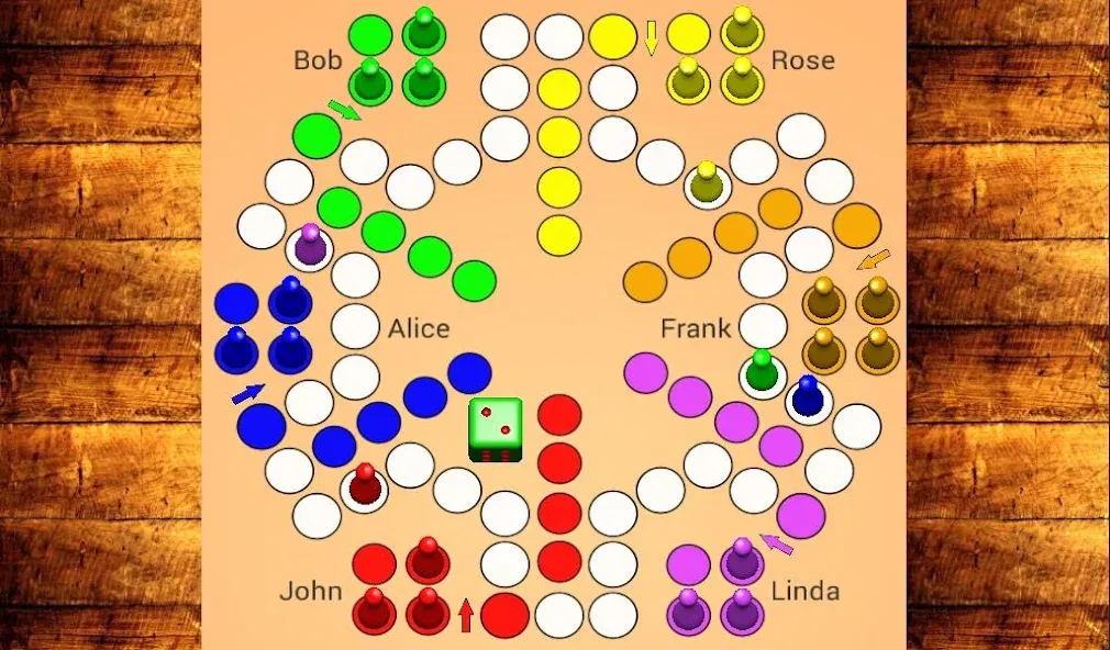 Ludo 3D Online (Лудо 3Д Онлайн) [МОД: Бесконечные деньги, Монеты и Мега MOD] Screenshot 4