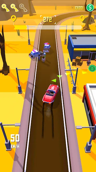 Taxi Run: Traffic Driver (Такси Ран) [МОД: Все открыто, Дополнительные деньги и Меню MOD] Screenshot 3