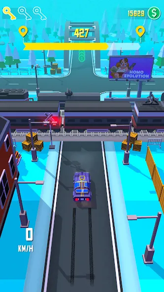 Taxi Run: Traffic Driver (Такси Ран) [МОД: Все открыто, Дополнительные деньги и Меню MOD] Screenshot 5