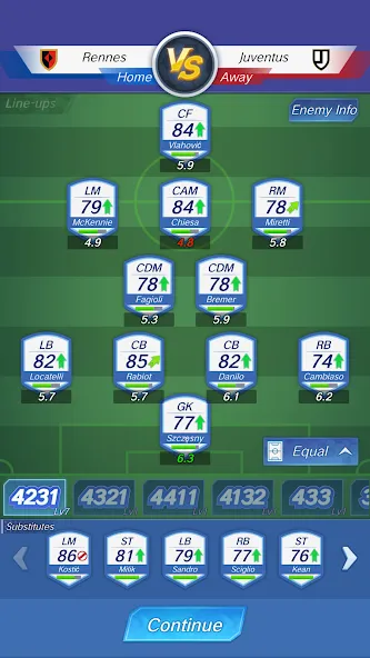 Football Rising Star (Футбольная восходящая звезда) [МОД: Бесконечные деньги, Монеты и Мега MOD] Screenshot 2