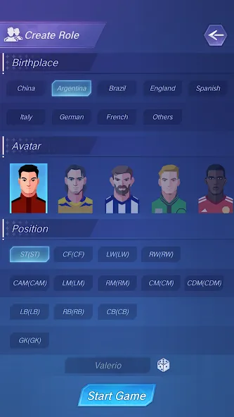 Football Rising Star (Футбольная восходящая звезда) [МОД: Бесконечные деньги, Монеты и Мега MOD] Screenshot 5