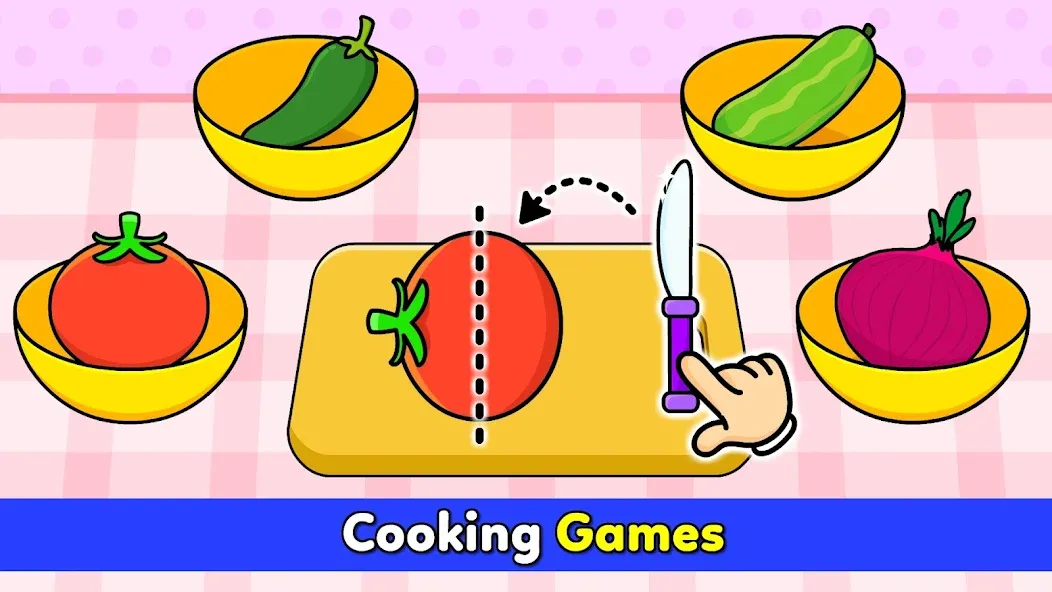 Toddler Games for 2-3 Year Old [МОД: Все открыто, Дополнительные деньги и Меню MOD] Screenshot 3