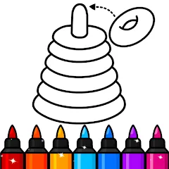 Скачать Toddler Games for 2-3 Year Old [МОД: Все открыто, Дополнительные деньги и Меню MOD] | Взлом Toddler Games for 2-3 Year Old на Андроид