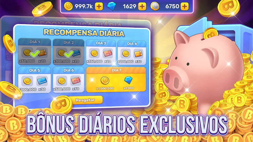 Bacana Games: Buraco & Slots (Бакана Геймс) [МОД: Деньги, Монеты и Меню MOD] Screenshot 4
