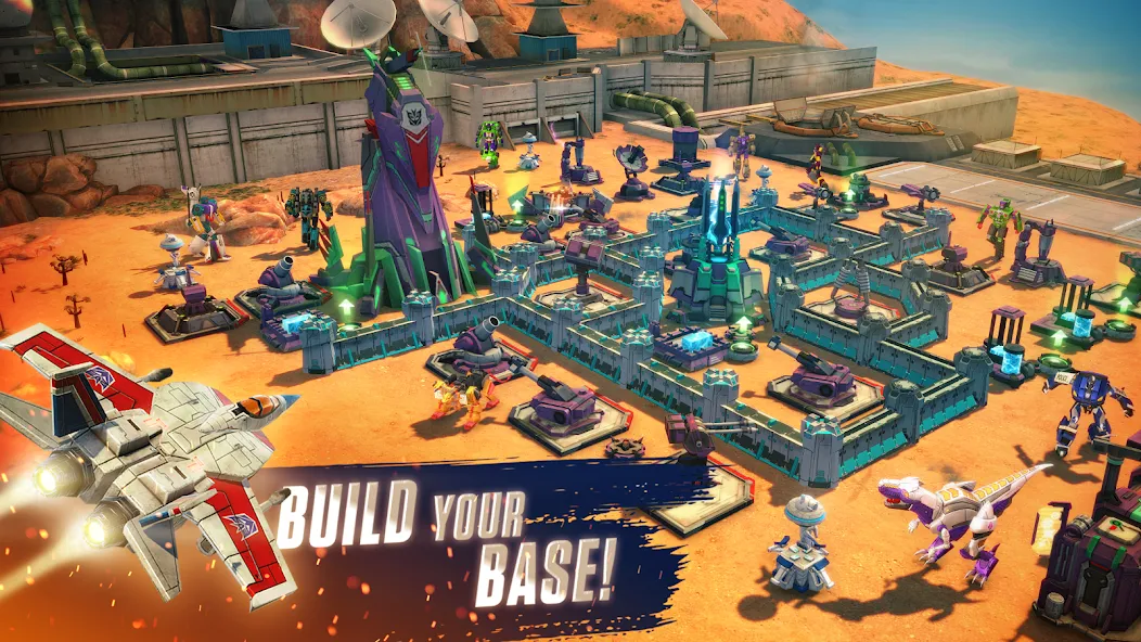 TRANSFORMERS: Earth Wars [МОД: Много монет, Открытые уровни и Мега MOD] Screenshot 3