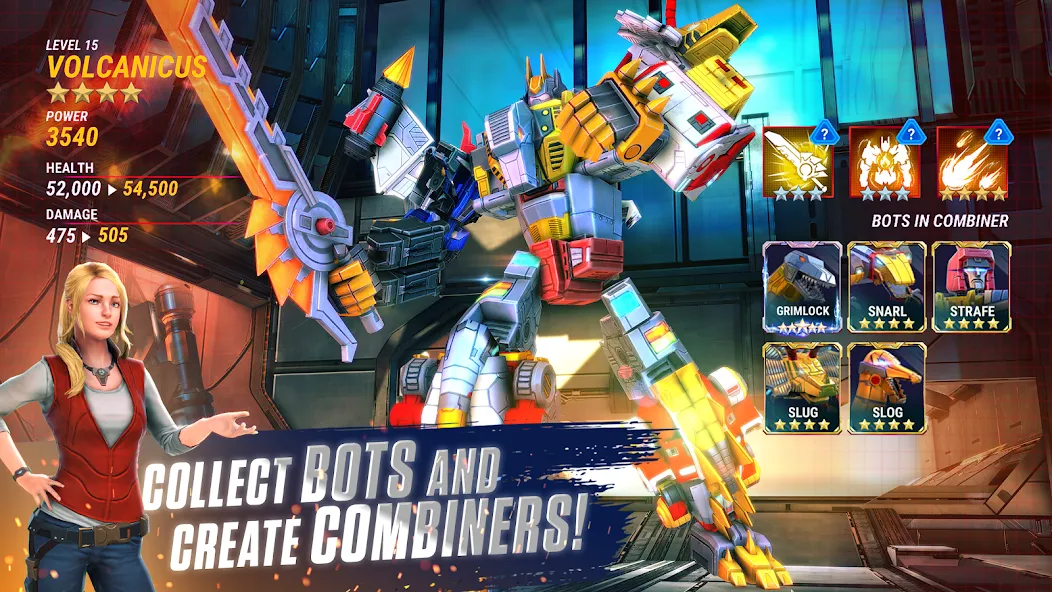 TRANSFORMERS: Earth Wars [МОД: Много монет, Открытые уровни и Мега MOD] Screenshot 4