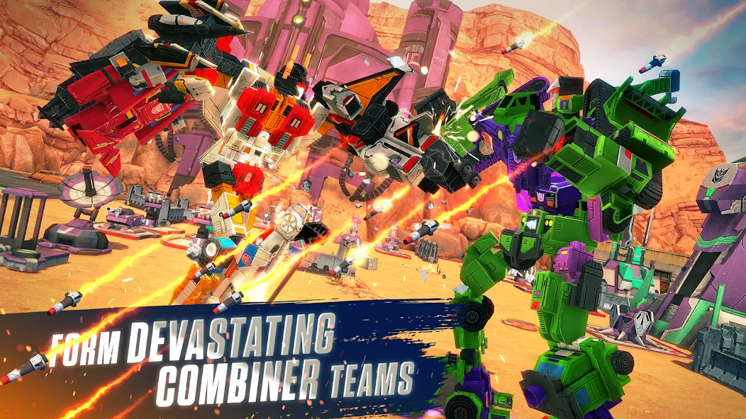TRANSFORMERS: Earth Wars [МОД: Много монет, Открытые уровни и Мега MOD] Screenshot 5