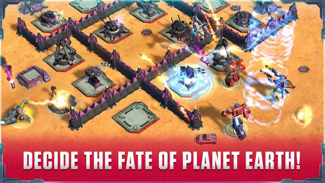 Transformers: Earth Wars Beta (Трансформерс) [МОД: Все открыто, Дополнительные деньги и Меню MOD] Screenshot 3