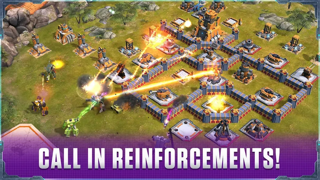 Transformers: Earth Wars Beta (Трансформерс) [МОД: Все открыто, Дополнительные деньги и Меню MOD] Screenshot 4