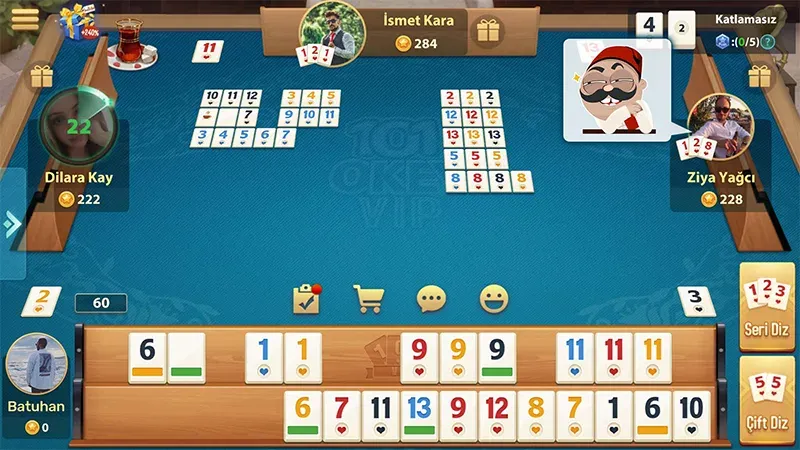 101 Okey VIP (Окей ВИП) [МОД: Много денег, Монет и Все открыто] Screenshot 1