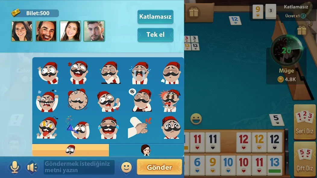 101 Okey VIP (Окей ВИП) [МОД: Много денег, Монет и Все открыто] Screenshot 2