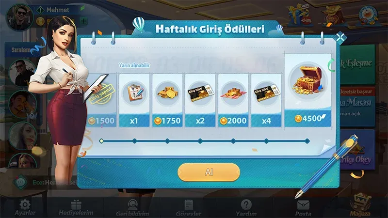 101 Okey VIP (Окей ВИП) [МОД: Много денег, Монет и Все открыто] Screenshot 3