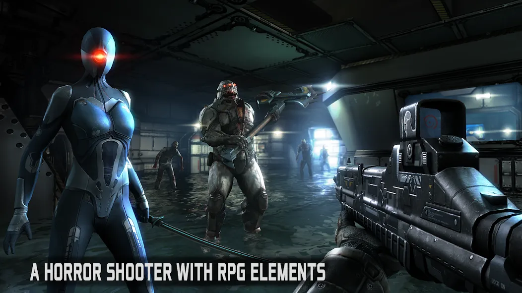 Dead Effect 2 (Дэд Иффект 2) [МОД: Много монет, Открытые уровни и Мега MOD] Screenshot 3
