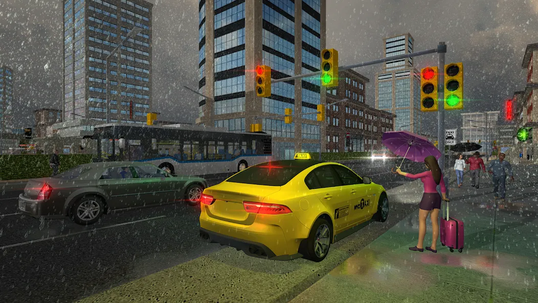 Taxi Game 2 [МОД: Деньги, Монеты и Меню MOD] Screenshot 1